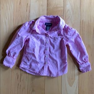 Polo Button up shirt